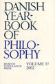 Book cover of: Danish Yearbook of Philosophy. By: Finn Collin