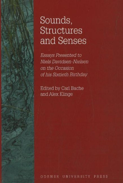 Book cover of: Sounds, Structures & Senses