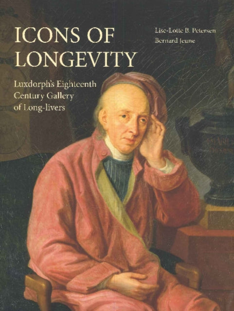 Book cover of: Icons of Longevity. By: Lise-Lotte B. Petersen