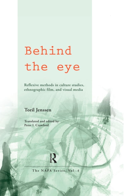 Book cover of: Behind the Eye. By: Toril Jenssen