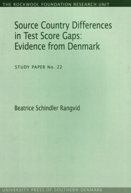 Source Country Differences in Test Score Gaps