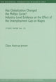 Book cover of: Has Globalization Changed the Phillips Curve?. By: Claus Aastrup Jensen