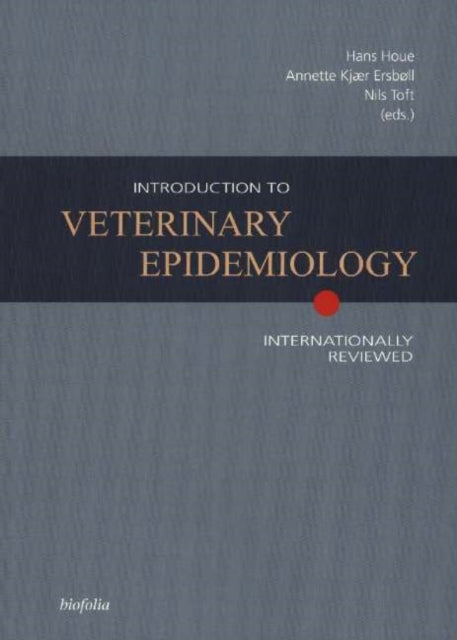 Book cover of: Introduction to Veterinary Epidemiology