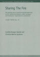 Book cover of: Sharing the Fire. By: Camilla Denager Staniok