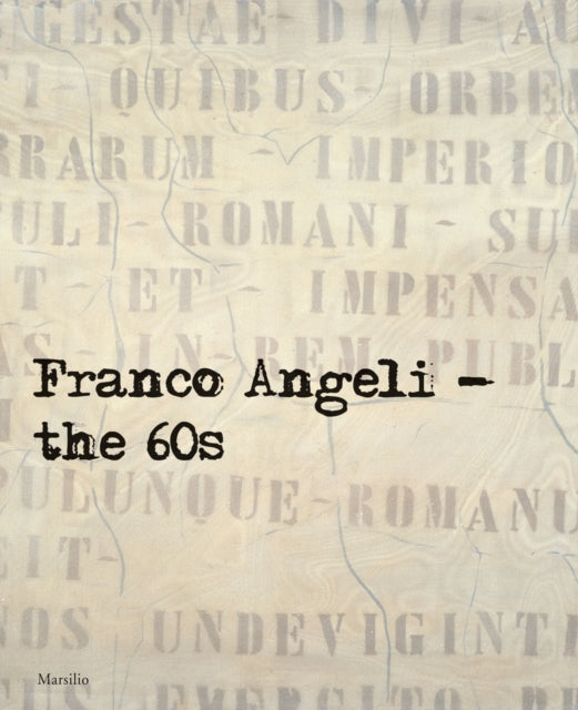 Book cover of: Franco Angeli. By: Luca Massimo Barbero