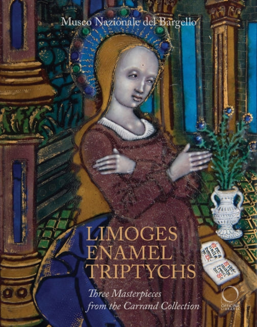 Book cover of: Limoges Enamel Triptychs. By: Ciseri VENTURELLI