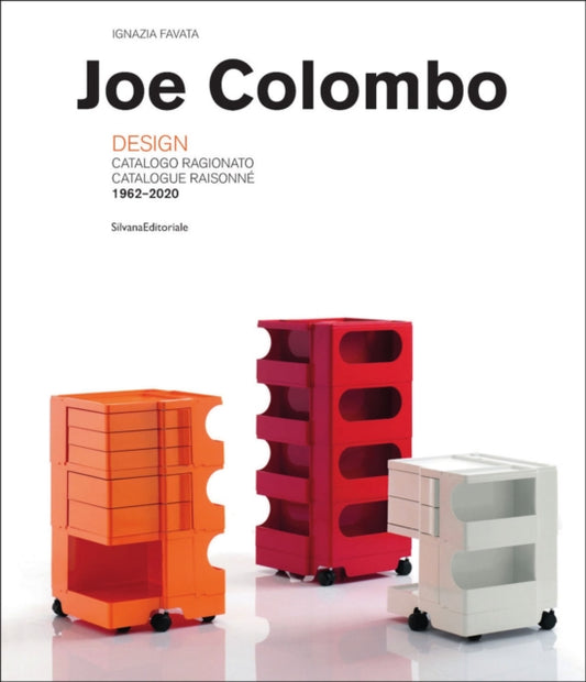Book cover of: Joe Colombo. By: Joe Colombo