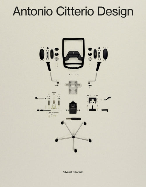 Book cover of: Antonio Citterio Design. By: Antonio Citterio