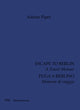 Book cover of: Escape to Berlin. By: Adrian Piper