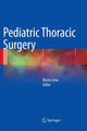 Book cover of: Pediatric Thoracic Surgery. By: Mario Lima