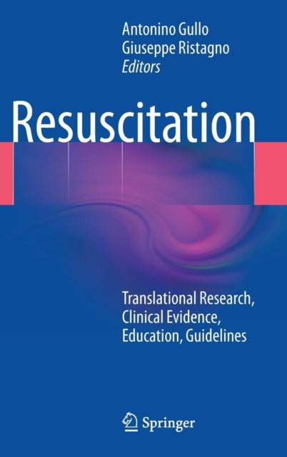 Book cover of: Resuscitation. By: Antonino Gullo