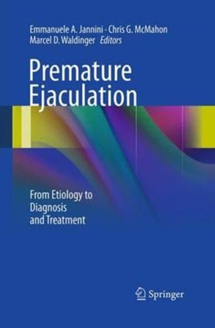 Book cover of: Premature Ejaculation. By: Emmanuele A. Jannini