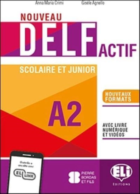 Book cover of: NOUVEAU DELF Actif scolaire et junior