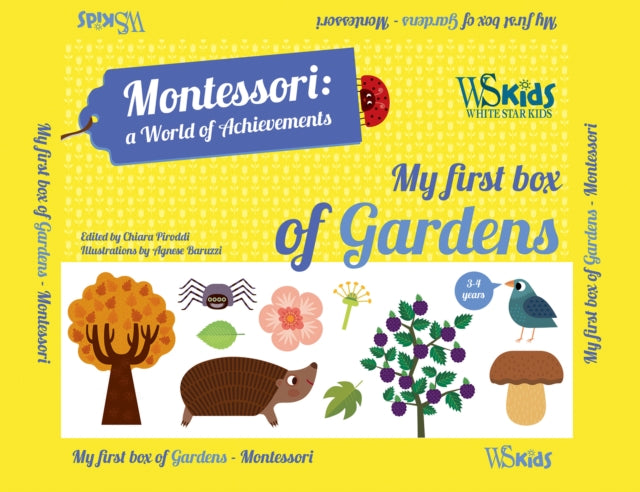 Book cover of: My First Box of Gardens. By: Chiara Piroddi
