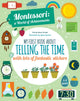 Book cover of: My First Book About Telling Time. By: Baruzzi PIRODDI