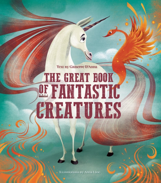 Book cover of: Great Book of Fantastic Creatures. By: Lang MAGRIN