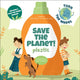 Book cover of: Save the Planet! Plastic. By: Mancini FABBIAN
