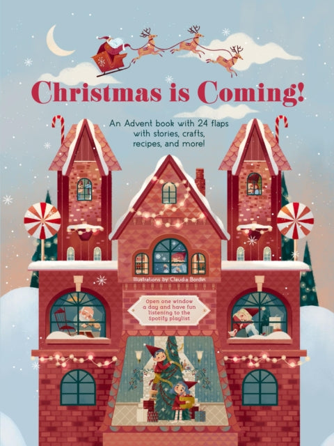 Book cover of: Christmas is Coming!. By: BORDIN, CLAUDIA