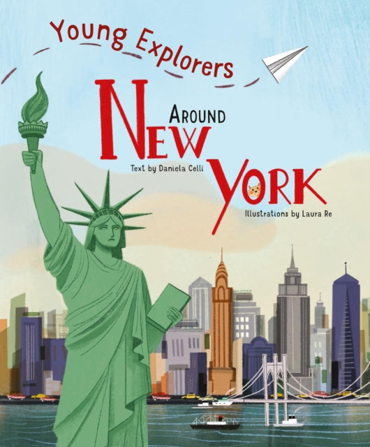 Book cover of: Around New York. By: Daniela Celli