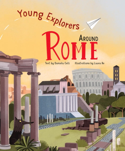 Book cover of: Around Rome. By: Daniela Celli
