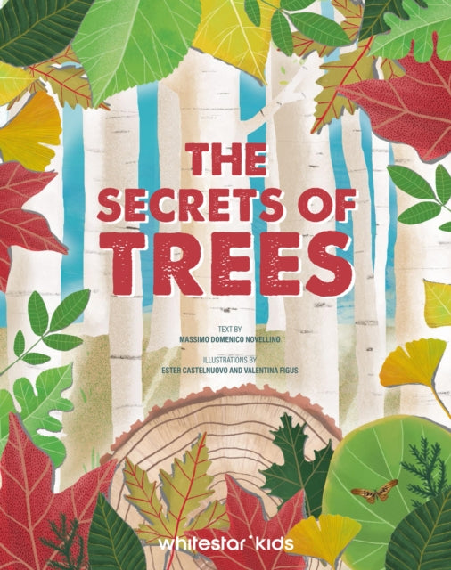 Book cover of: Lives of Trees. By: Massimo Domenico Novellino