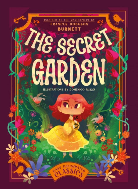 Book cover of: Secret Garden. By: RUSSO, DOMENICO