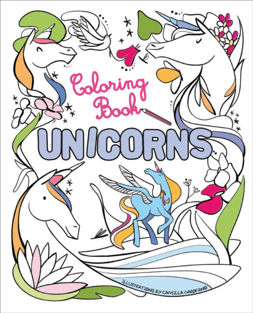Book cover of: Unicorns. By: GAROFANO