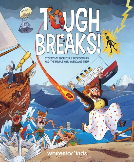Book cover of: Tough Breaks