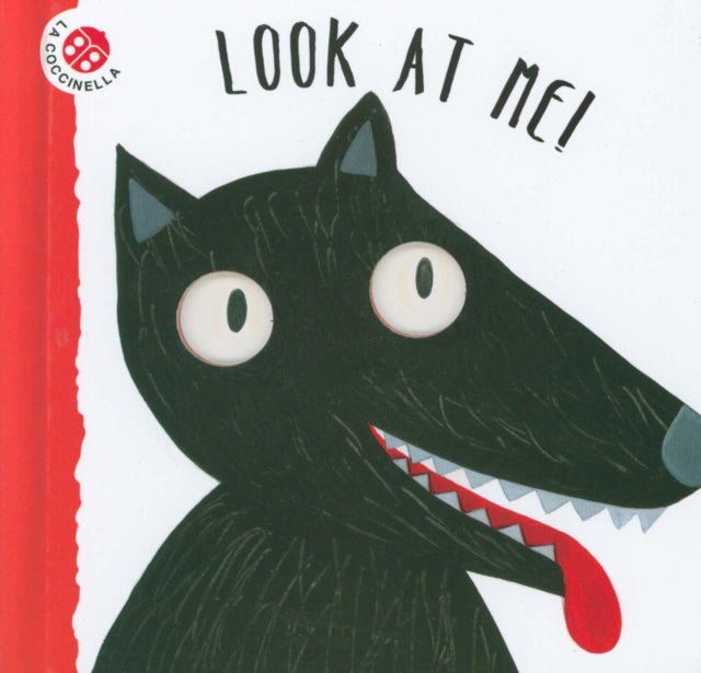 Book cover of: LOOK AT ME