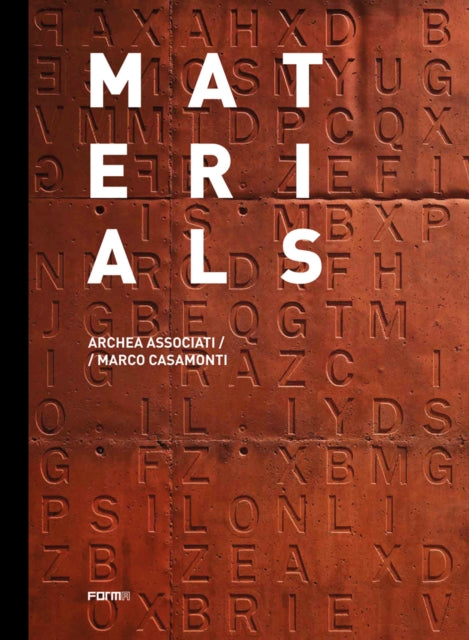 Book cover of: Materials. By: Marco Casamonti