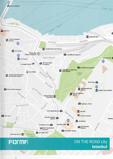 Book cover of: Istanbul: On the Road Architecture Guides. By: FILOSA