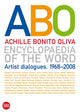 Book cover of: Encyclopaedia of the Word. By: Achille Bonito Oliva