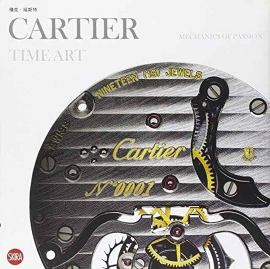 Book cover of: Cartier Time Art. By: Jack Forster