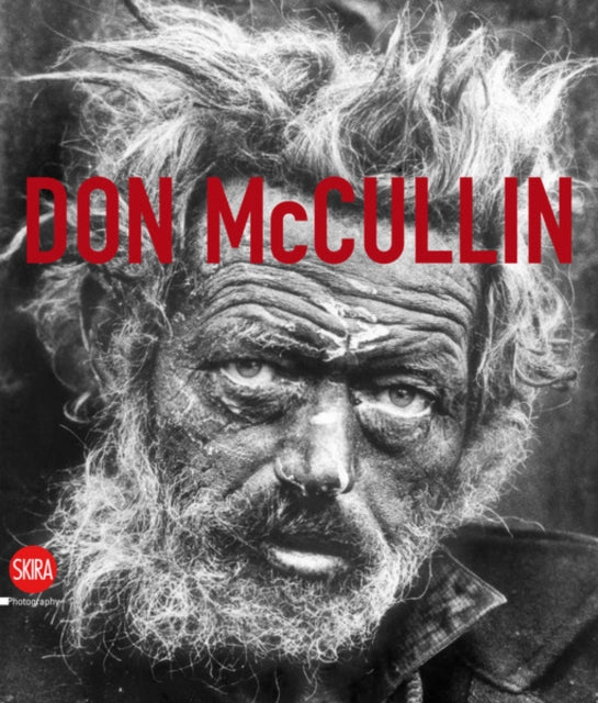 Book cover of: Don McCullin. By: Sandro Parmiggiani