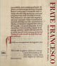 Book cover of: Frate Francesco. Friar Francis. By: Carlo Bottero