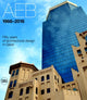 Book cover of: AEB 1966 - 2016. By: Luca Molinari