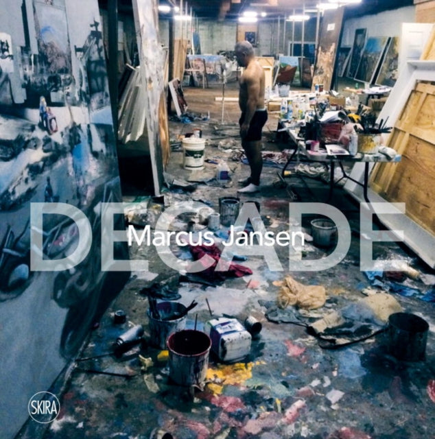 Book cover of: Marcus Jansen: Decade. By: Steve Lazarides