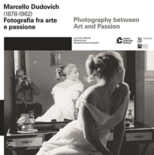 Book cover of: Marcello Dudovich (1878 - 1962). By: Roberto Curci