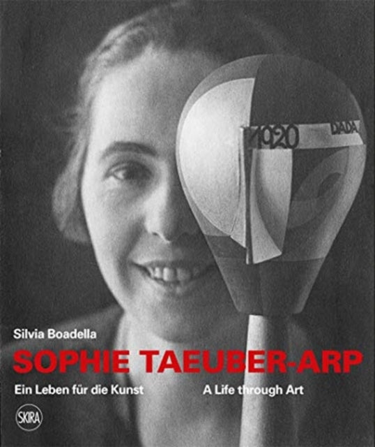 Book cover of: Sophie Taeuber-Arp (bilingual edition). By: Sophie Taeuber-Arp