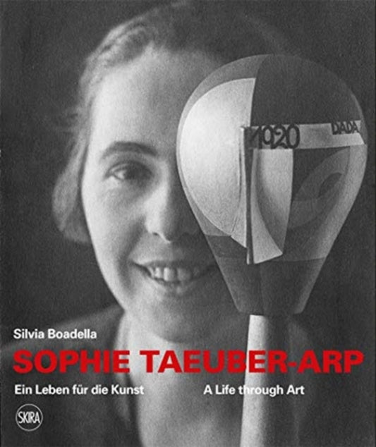 Book cover of: Sophie Taeuber-Arp (bilingual edition). By: Sophie Taeuber-Arp