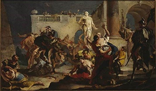 Book cover of: Tiepolo – Venice in the North. By: Hanna-Leena Paloposki