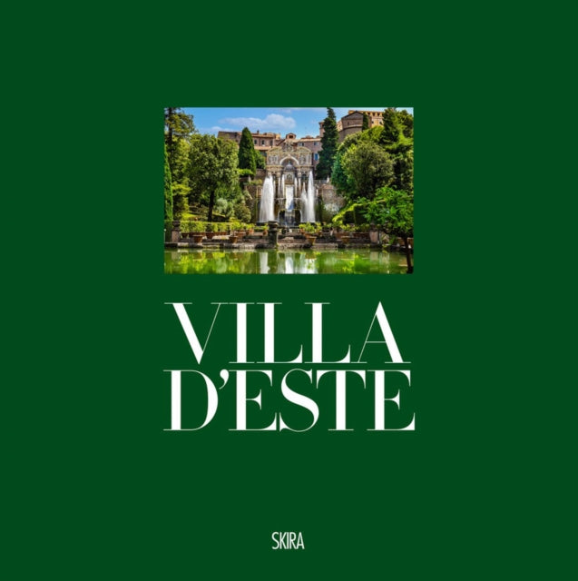 Book cover of: Villa d'Este. By: Andrea Bruciati