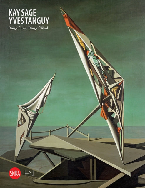 Book cover of: Kay Sage and Yves Tanguy. By: Victoria Noel-Johnson