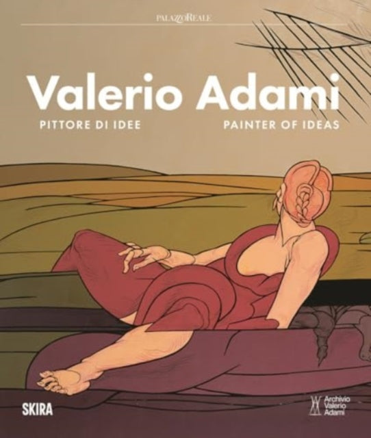 Book cover of: Valerio Adami (Bilingual edition). By: Marco Meneguzzo