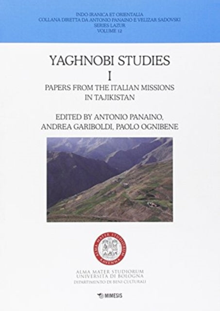 Book cover of: Yaghnobi Studies I. By: Andrea Gariboldi