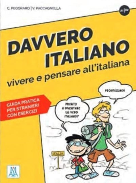 Book cover of: Davvero italiano. By: C. Pegoraro