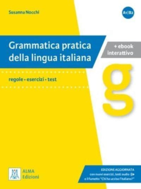 Book cover of: Grammatica pratica della lingua italiana