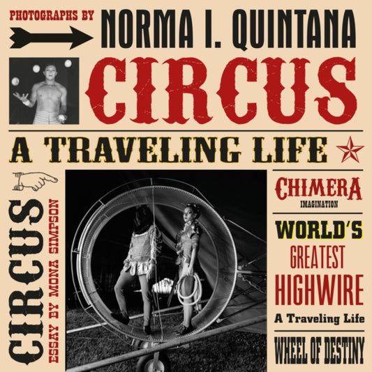 Book cover of: Circus. By: Norma Quintana