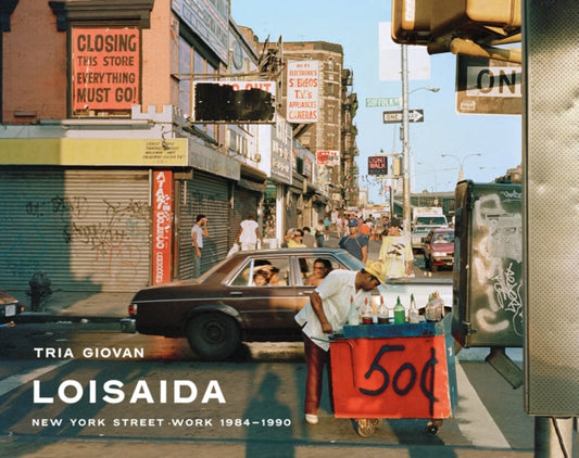 Book cover of: Loisaida. By: Tria Giovan
