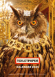 Book cover of: Toiletpaper Calendar 2025. By: Maurizio Cattelan
